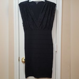 Ladies black dress